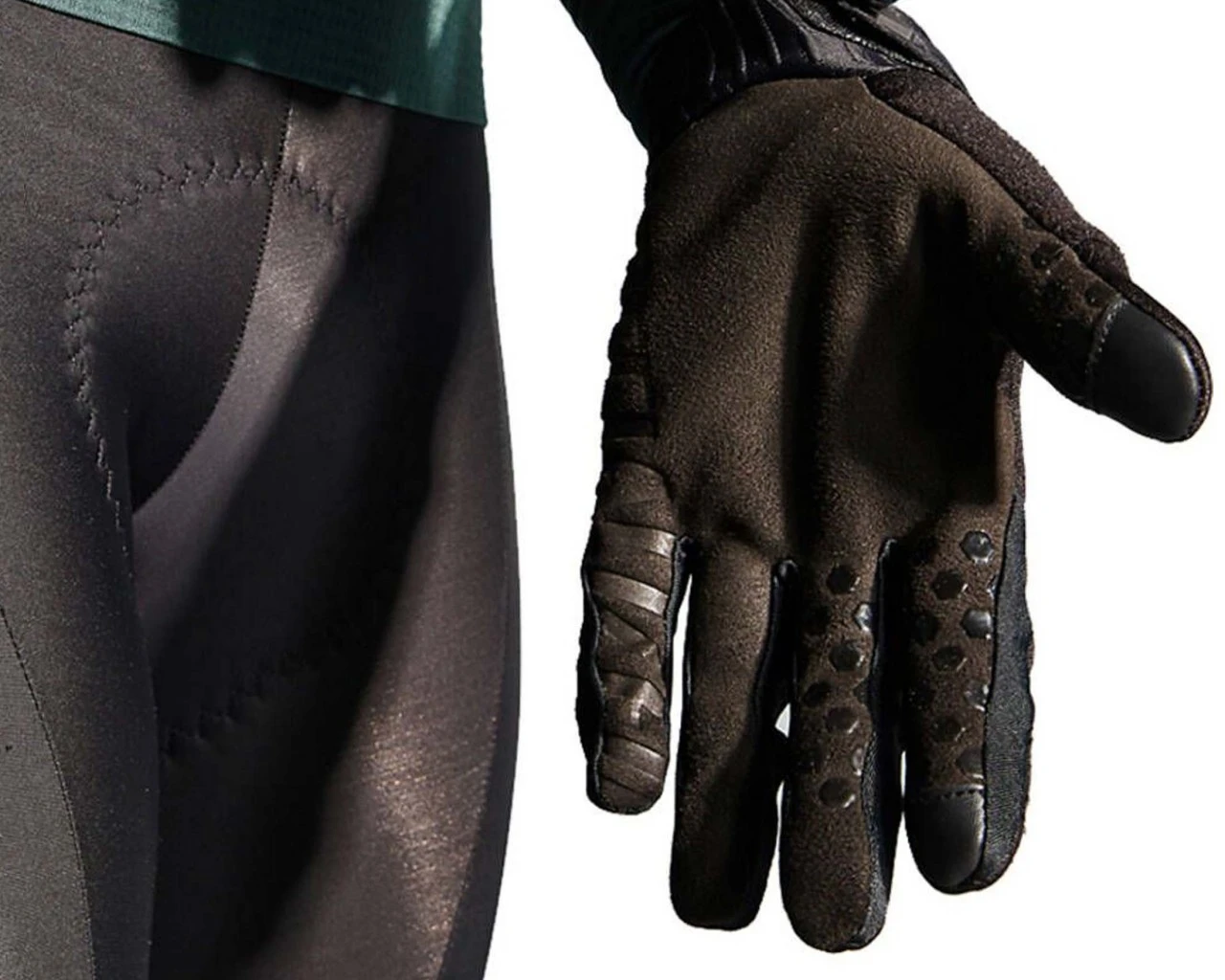 Specialized Trail-Series Softshell Thermal Damen Handschuhe Langfinger | Black