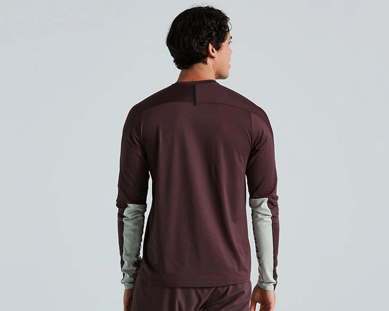 Specialized Trail Air Trikot Langarm | Cast Umber – Bild 2