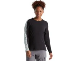Specialized Trail Damen Trikot Langarm | Black