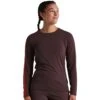 Specialized Trail Damen Trikot Langarm | Cast Umber