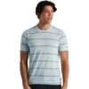 Specialized Trail Stripe Tech T-Shirt | Iceblue