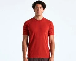 Specialized Trail Trikot Kurzarm | Redwood