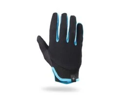 Specialized Trident Damen Lang-Finger Handschuhe | Black-turquoise