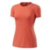 Specialized Womens Utility Crew Shirt Kurzarm | Coral Heather