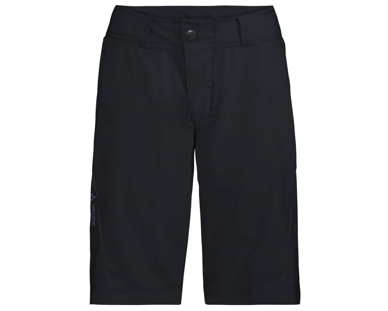 Vaude Damen Ledro Fahrradshorts | Black 1 Vaude Damen Ledro Fahrradshorts | Black