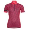 Vaude Damen Lezza Trikot | Bright Pink