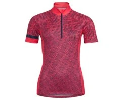 Vaude Damen Lezza Trikot | Bright Pink