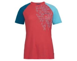 Vaude Damen Moab Shirt IV | Magma