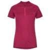 Vaude Damen Tamaro Shirt III | Crimson Red