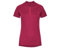 Vaude Damen Tamaro Shirt III | Crimson Red