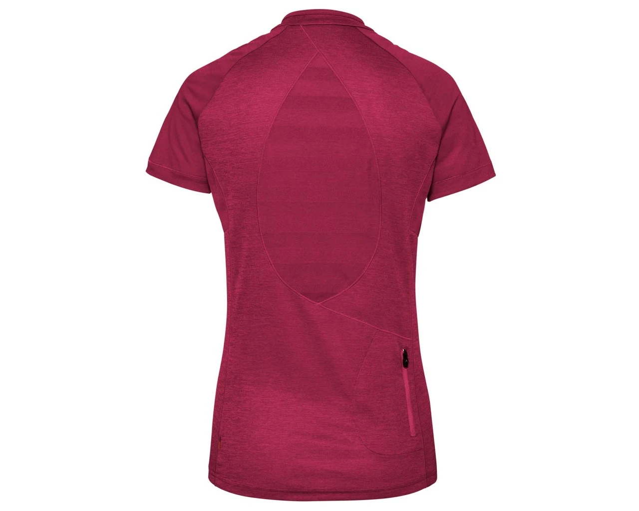 Vaude Damen Tamaro Shirt III | Crimson Red 2 Vaude Damen Tamaro Shirt III | Crimson Red – Bild 2