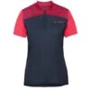 Vaude Damen Tremalzo Shirt IV | Eclipse-pink
