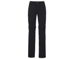 Vaude Damen Yaki Zipp-Off Fahrradhose II | Black