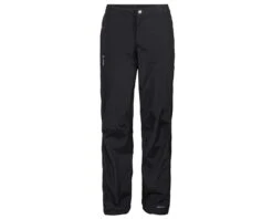Vaude Damen Yaras Regen-Reißverschluss-Fahrradhose III | Black