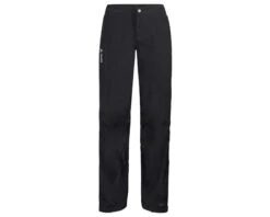Vaude Damen Yaras Regenfahrradhose III | Black