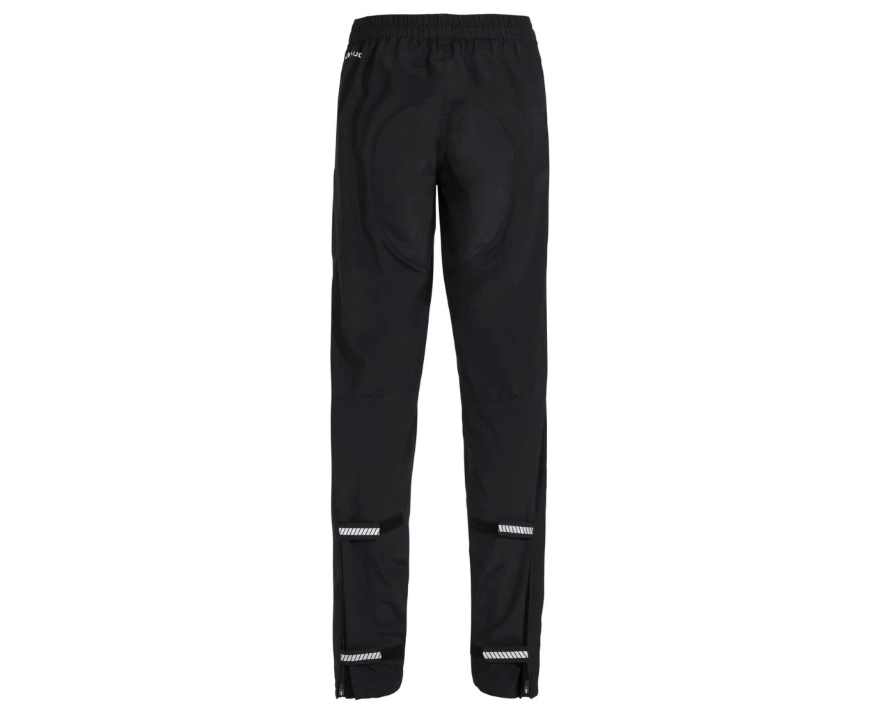 Vaude Damen Yaras Regenfahrradhose III | Black 2 Vaude Damen Yaras Regenfahrradhose III | Black – Bild 2