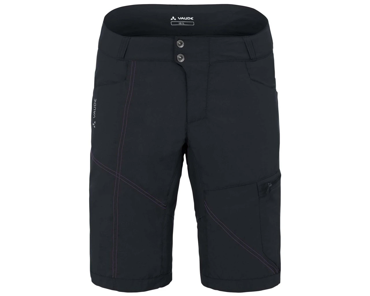 Vaude Tamaro Shorts | Black 1 Vaude Tamaro Shorts | Black